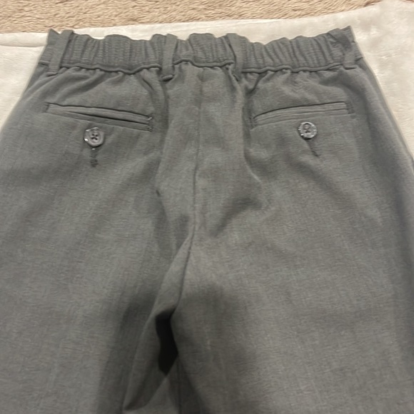Boys Grey Dress Pants - Picture 5 of 7